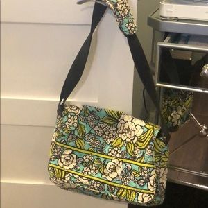 Vera Bradley backpack/laptop bag